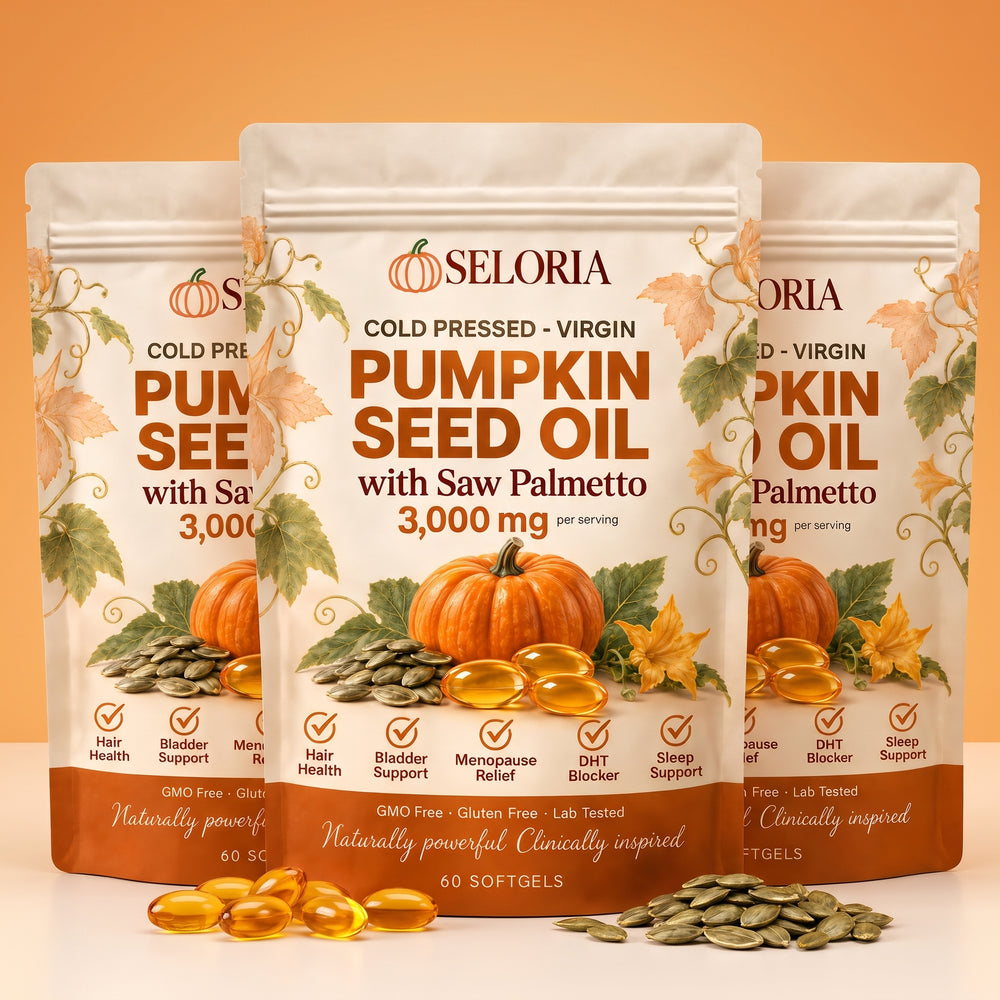 Three Seloria pouches